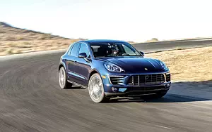 Cars wallpapers Porsche Macan S US-spec - 2014