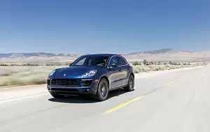 Cars wallpapers Porsche Macan S US-spec - 2014