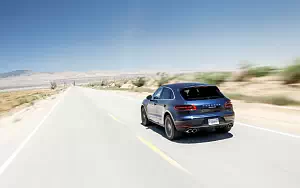 Cars wallpapers Porsche Macan S US-spec - 2014