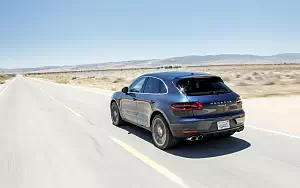 Cars wallpapers Porsche Macan S US-spec - 2014