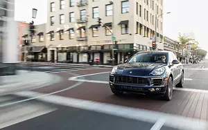 Cars wallpapers Porsche Macan S US-spec - 2014