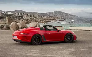 Cars wallpapers Porsche 911 Speedster (Guards Red) - 2019