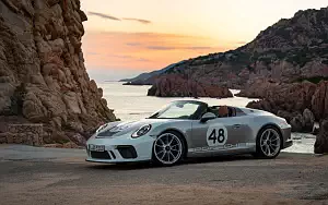 Cars wallpapers Porsche 911 Speedster Heritage Design Package - 2019