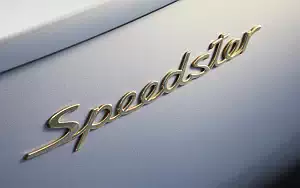 Cars wallpapers Porsche 911 Speedster Heritage Design Package - 2019