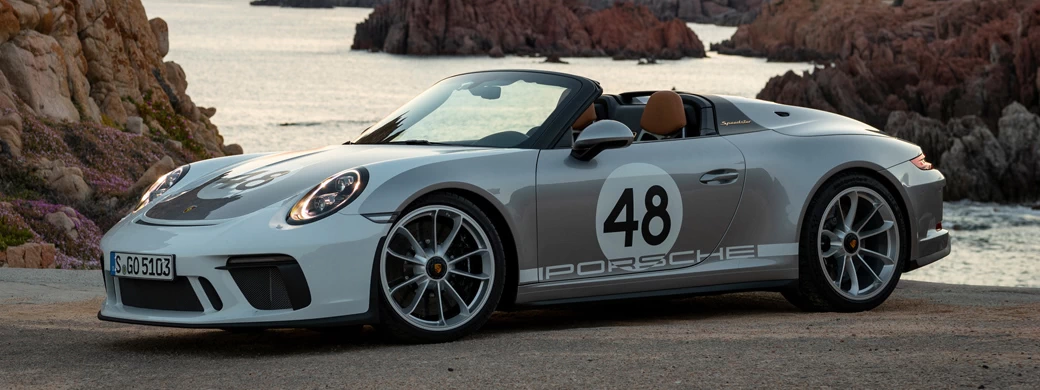 Cars wallpapers Porsche 911 Speedster Heritage Design Package - 2019 - Car wallpapers
