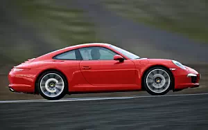 Cars wallpapers Porsche 911 Carrera - 2011