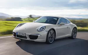 Cars wallpapers Porsche 911 50th Anniversary Edition - 2013