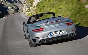 Cars wallpapers Porsche 911 Turbo Cabriolet - 2013