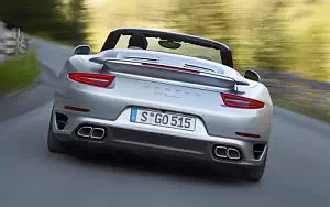 Cars wallpapers Porsche 911 Turbo Cabriolet - 2013