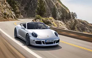 Cars wallpapers Porsche 911 Carrera 4 GTS Cabriolet - 2014