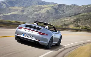 Cars wallpapers Porsche 911 Carrera 4 GTS Cabriolet - 2014