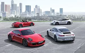 Cars wallpapers Porsche 911 Carrera GTS Cabriolet - 2014