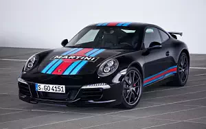 Cars wallpapers Porsche 911 Carrera S Martini Racing - 2014