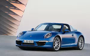 Cars wallpapers Porsche 911 Targa 4 - 2014