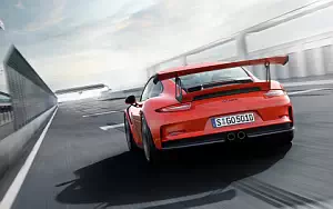 Cars wallpapers Porsche 911 GT3 RS - 2015