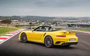 Cars wallpapers Porsche 911 Turbo Cabriolet - 2016