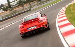 Cars wallpapers Porsche 911 Turbo S - 2016