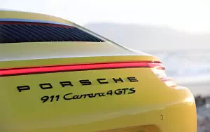 Cars wallpapers Porsche 911 Carrera 4 GTS Cabriolet - 2017