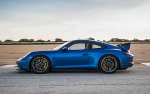 Cars wallpapers Porsche 911 GT3 - 2017