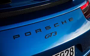Cars wallpapers Porsche 911 GT3 - 2017