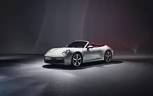 Cars wallpapers Porsche 911 Carrera Cabriolet - 2019