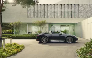 Cars wallpapers Porsche 911 Targa 4 GTS Edition 50 Years Porsche Design - 2022