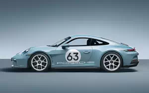 Cars wallpapers Porsche 911 S/T Heritage Design Package - 2023