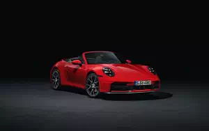 Cars wallpapers Porsche 911 Carrera Cabriolet - 2024