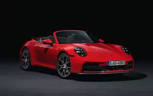 Cars wallpapers Porsche 911 Carrera Cabriolet - 2024