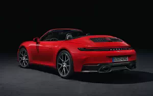 Cars wallpapers Porsche 911 Carrera Cabriolet - 2024