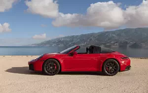 Cars wallpapers Porsche 911 Targa 4 GTS - 2024