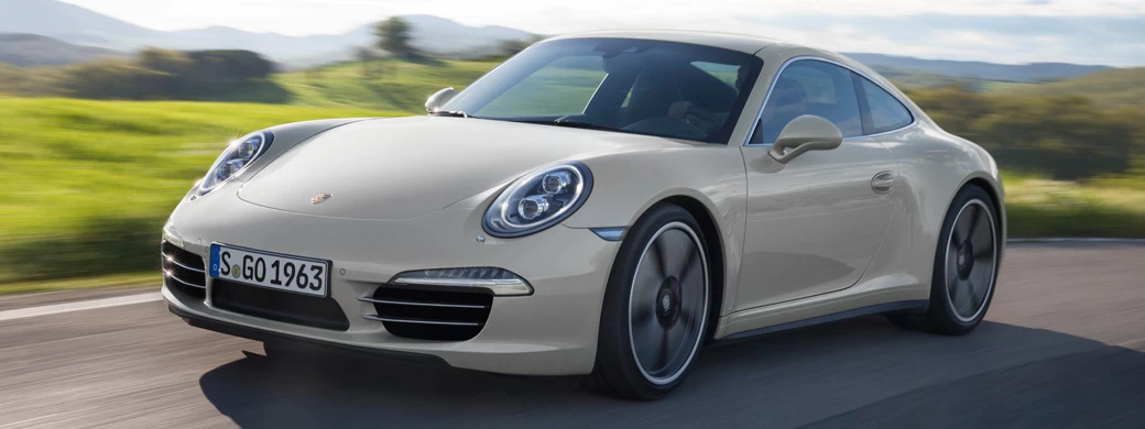 Cars wallpapers Porsche 911 50th Anniversary Edition - 2013 - Car wallpapers