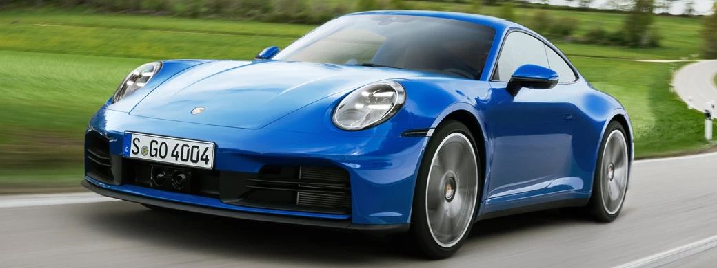 Cars wallpapers Porsche 911 Carrera - 2024 - Car wallpapers