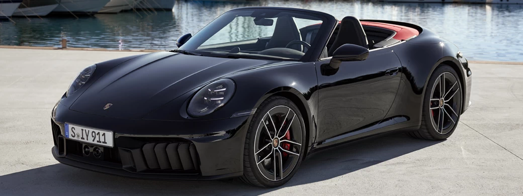 Cars wallpapers Porsche 911 Carrera GTS Cabriolet - 2024 - Car wallpapers