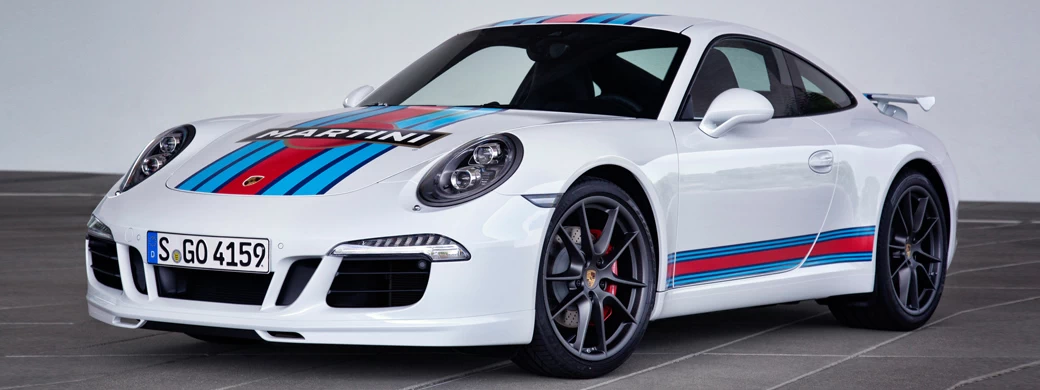 Cars wallpapers Porsche 911 Carrera S Martini Racing - 2014 - Car wallpapers