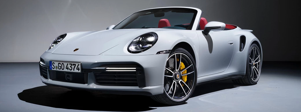 Cars wallpapers Porsche 911 Turbo S Cabriolet - 2020 - Car wallpapers