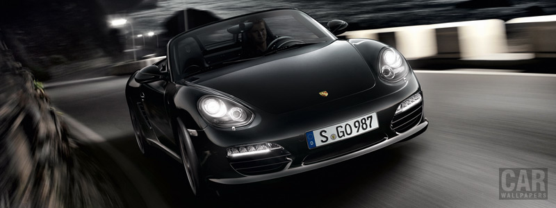 Cars wallpapers Porsche Boxster S Black Edition - 2011 - Car wallpapers