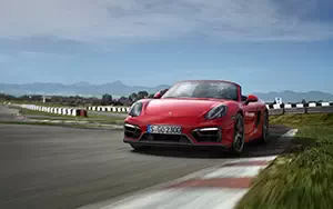 Cars wallpapers Porsche Boxster GTS - 2014