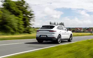 Cars wallpapers Porsche Cayenne Coupe (Carrara White Metallic) - 2019