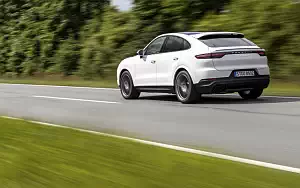 Cars wallpapers Porsche Cayenne Coupe (Carrara White Metallic) - 2019