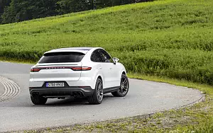 Cars wallpapers Porsche Cayenne Coupe (Carrara White Metallic) - 2019