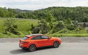 Cars wallpapers Porsche Cayenne Coupe (Lava Orange) - 2019