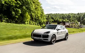 Cars wallpapers Porsche Cayenne S Coupe (Crayon) - 2019