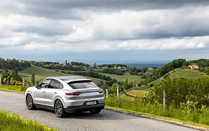 Cars wallpapers Porsche Cayenne S Coupe (Dolomite Silver Metallic) - 2019