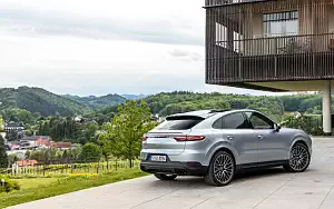 Cars wallpapers Porsche Cayenne S Coupe (Dolomite Silver Metallic) - 2019