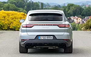 Cars wallpapers Porsche Cayenne S Coupe (Dolomite Silver Metallic) - 2019