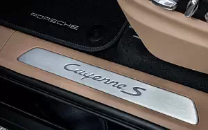 Cars wallpapers Porsche Cayenne S Coupe (Moonlight Blue Metallic) - 2019