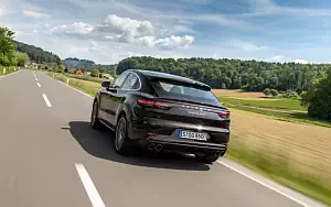 Cars wallpapers Porsche Cayenne Turbo Coupe (Mahogany Metallic) - 2019