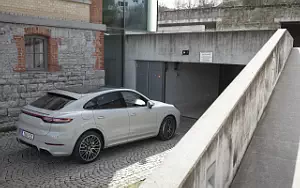 Cars wallpapers Porsche Cayenne E-Hybrid Coupe SportDesign Package - 2020