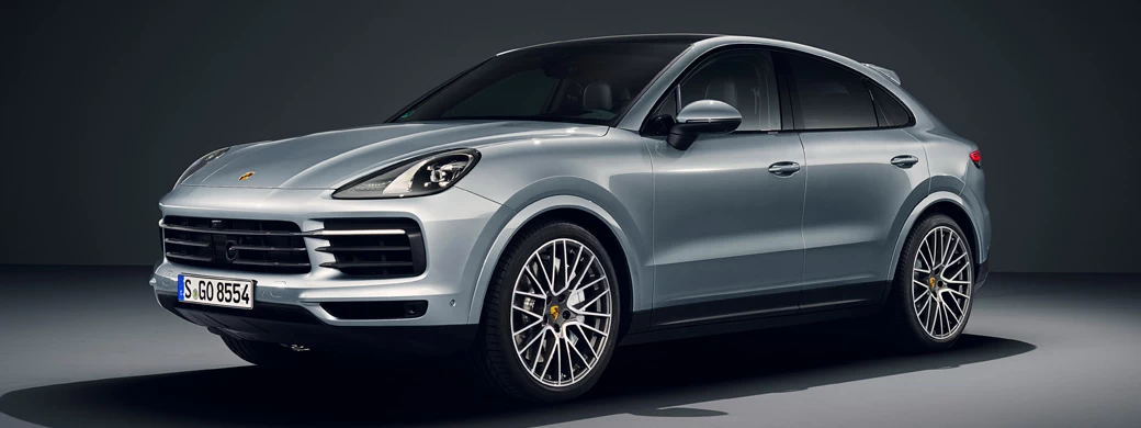 Cars wallpapers Porsche Cayenne S Coupe - 2019 - Car wallpapers